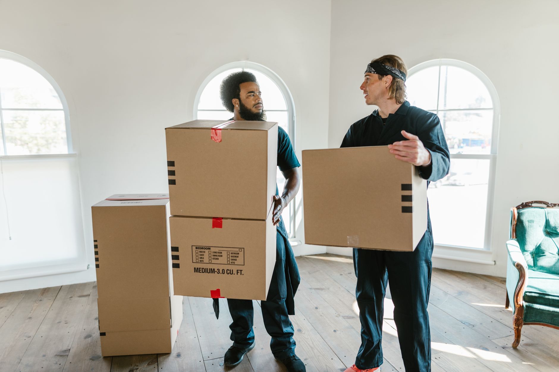 Loading & Unloading — Fresh Start Movers